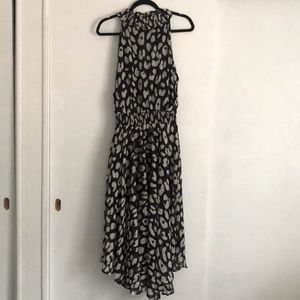 TCEC Smocked Leopard dress